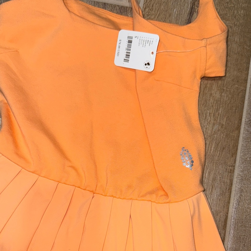 FP Movement So Simple Mini Dress in Mimosa - Picture 6 of 8